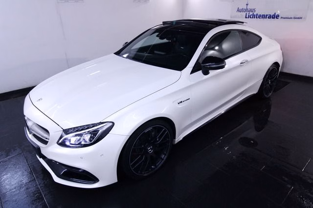 Mercedes-Benz C 63 AMG COUPE PANO|LED|20ZOLL|BURMESTER|COMAND