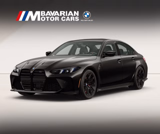 BMW M3 New vehicle for sale