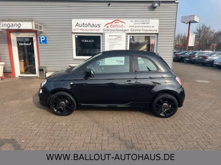Fiat 500C S*2.HAND*KLIMA*CABRIO*EURO6*BLUE&ME* - photo 1