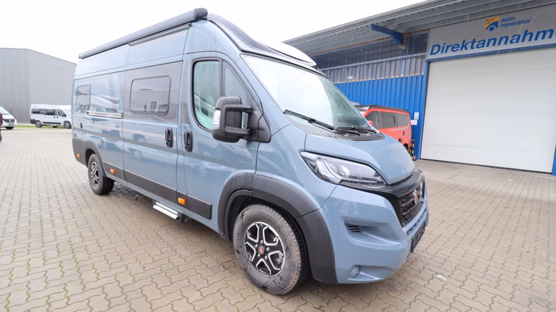 Eura Mobil VAN 635 EB Automatik Mondial Plus Paket Solar Skyroof 35H