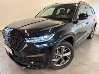 Skoda Kodiaq Sportline 4x4 TDI 7 SITZE PANO MATRIX ACC