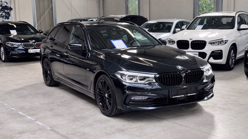 BMW 530i xDrive Touring Aut/SPORT LINE/PANORAMA/KAMERA360/