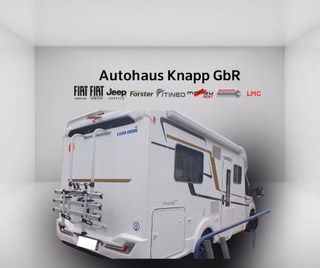 Eura Mobil Profila T 675 SB Fahrradtr., Markise, Nav + Rückfkam., Panorama Glasdach - foto 2