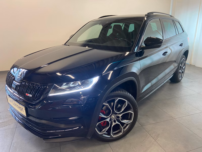 Skoda Kodiaq RS 4x4 7 SITZE AHK StHz COLUMBUS CANTON