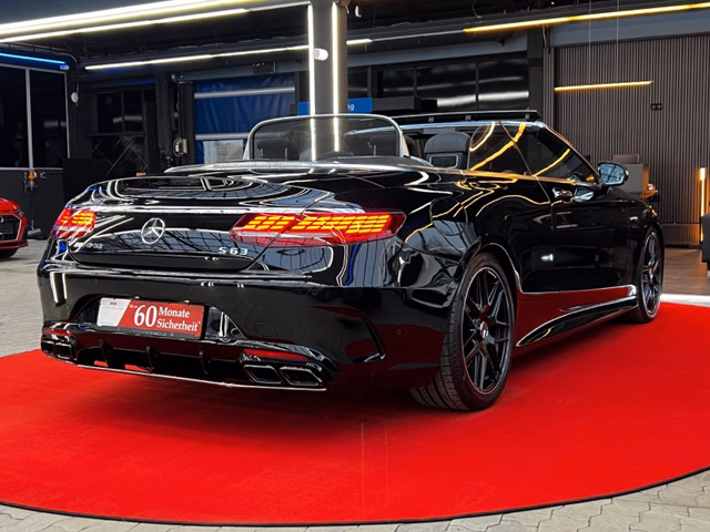 Mercedes-Benz S 560 Cabriolet AMG 63 SOFT-MASSAGE-HUD-BURM - foto 5