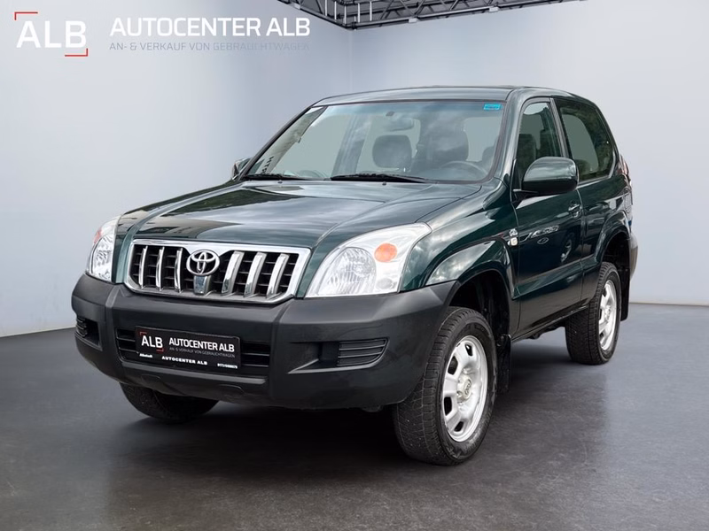 Toyota Land Cruiser 3.0 D-4D /6 GANG/4X4/AHK/EURO 4/
