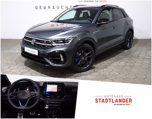 Volkswagen T-Roc R 4Motion Aktionspreis bis zum 07.03.2024 Year-old for sale | First registration 02/2024 | Price 40.950 €