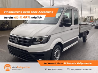 Volkswagen Crafter Gebrauchtwagen Kaufen