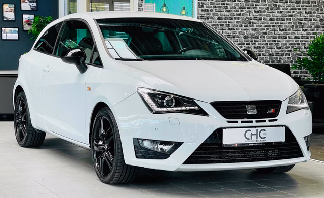 Seat Ibiza TSI Cupra SC |Bi-XENON|NAVI|PDC|SHZ|MFL| Gebrauchtwagen Kaufen | EZ 12/2016 | Preis 12.950 €