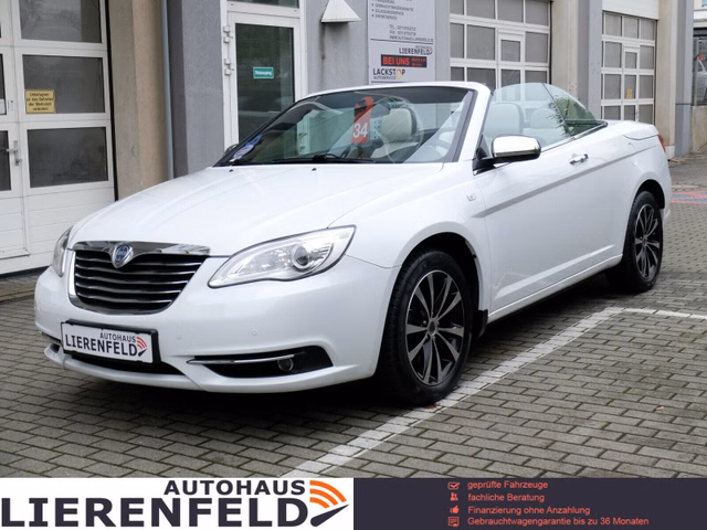 Lancia Flavia 2.4 16v Automatik Leder Navi 14142 km - bilder 1