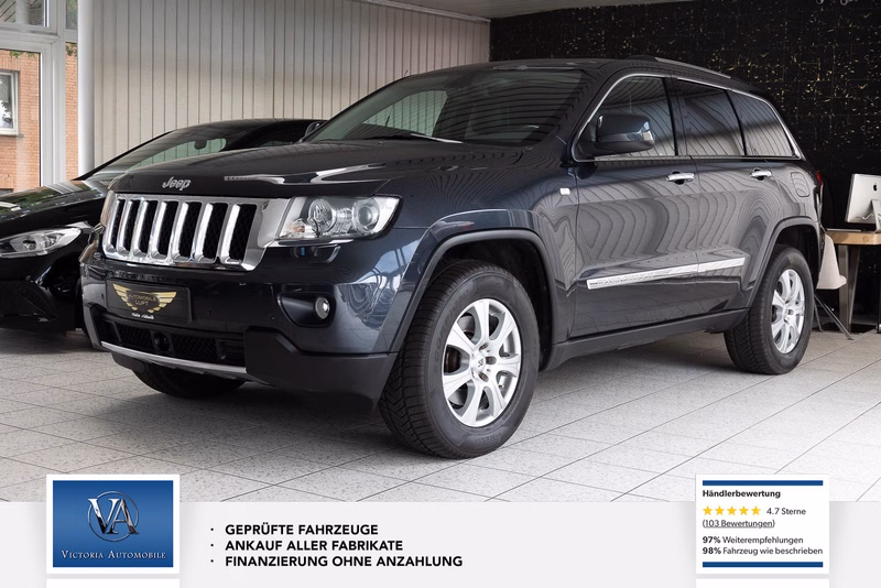 Jeep Grand Cherokee 3.0 CRD Overland Mega Ausstattung