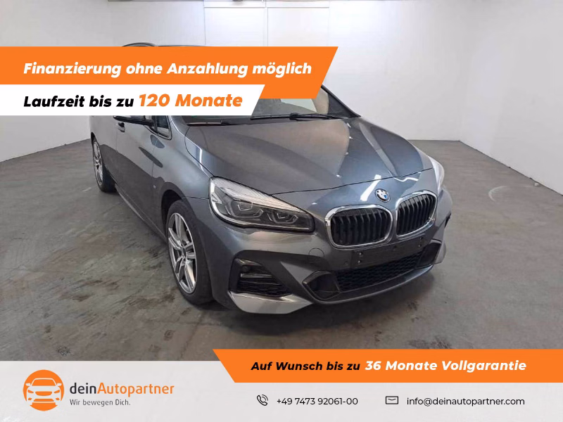 BMW 218 i GT M Sport Shadow Line NAVI LEDER LED AHK