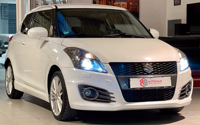 Suzuki Swift 1.6 Sport 1.HAND|SHZ|BI-XENON|MFL|TEMPOMAT Gebrauchtwagen Kaufen | EZ 08/2013 | Preis 6.990 €