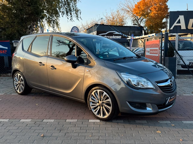 Opel Meriva B Style 1.4 Turbo*Aut.*Navi*Alu*Ahk*1.Hd - bilder 1