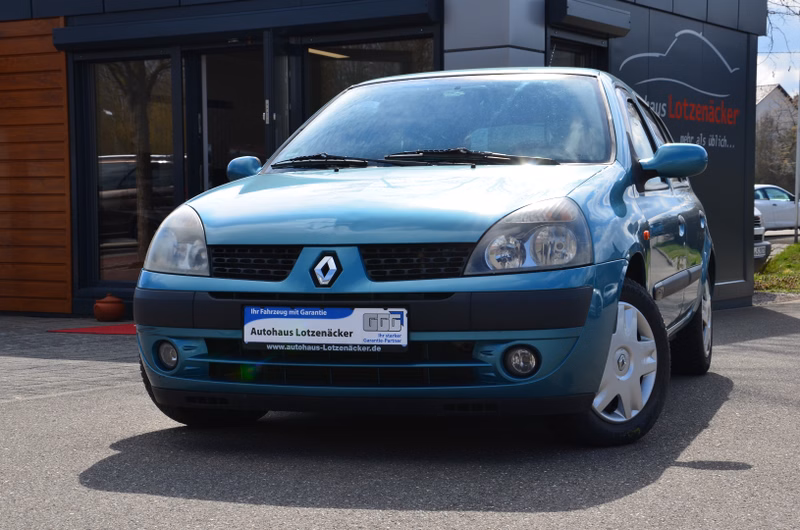 Renault Clio II  Blue Sensation | PDF grüne Plakette | 5 Türer