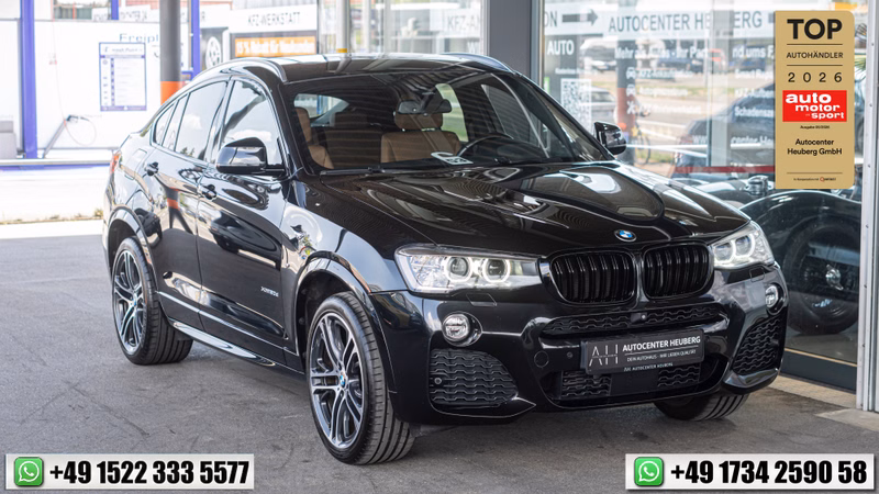BMW X4 xDrive 30 d M Sport ACC 360° SPUR TOT HUD