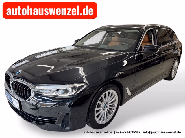 BMW 520 d xDrive Touring PANO AHK DISTRONIC KAM H&K Gebrauchtwagen Kaufen | EZ 12/2020