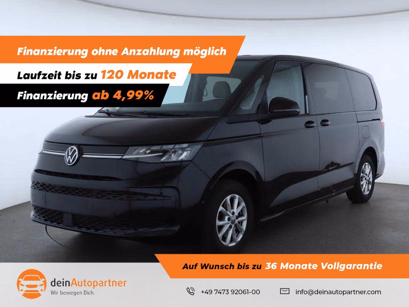 Volkswagen T7 Multivan 2.0 TDI Lang LÜ AHK Led Navi RFK