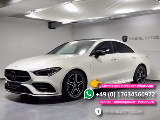 Mercedes-Benz CLA 180 Coupe *AMG Line*Navi*LED*Pano*Night* - foto 1