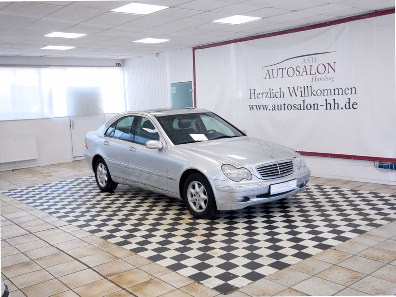 Mercedes-Benz C 180 Elegance*2Vorb.Rentner*TÜV 07.28*El. Sitze*GSD