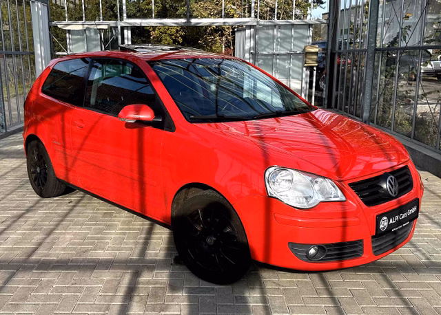 Volkswagen Polo 1.4 United  EINPARKHILFE/SITZHEIZ./TEMPOMAT - foto 1