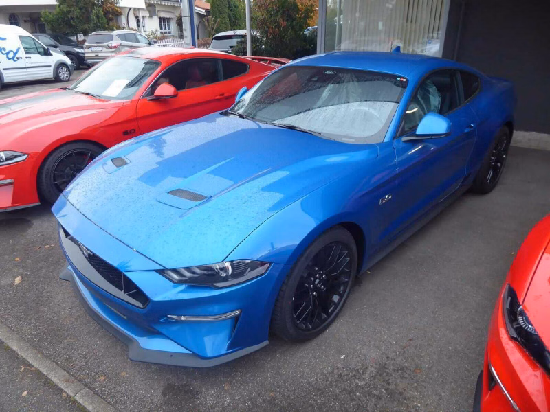 Ford Mustang Fastback 5.0 Ti-VCT V8 Aut. GT