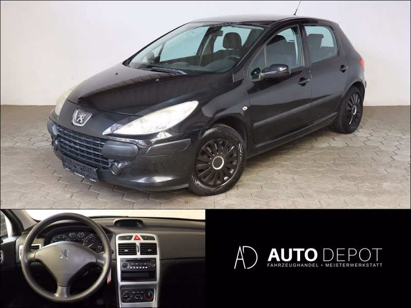 Peugeot 307 Grand Filou Cool 1.4 KLIMA TÜV NEU 2.HAND