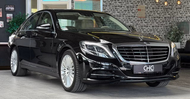Mercedes-Benz S 350d BlueTec ACC|PANO|KAMERA|SHZ|AIRMATIC Gebrauchtwagen Kaufen | EZ 11/2013 | Preis 27.490 €