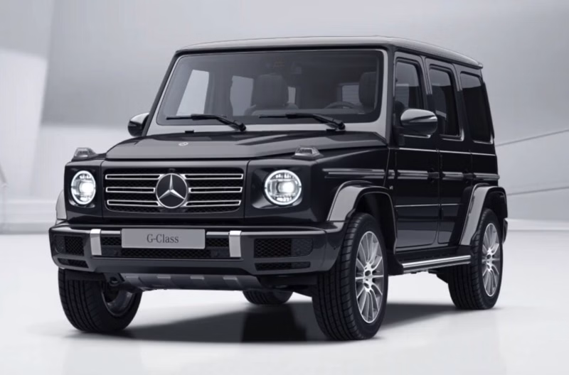 Mercedes-Benz G 500  frei konfigurierbar free specs Q1.2024