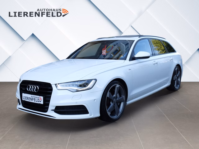Audi A6 Avant 3.0 TDI quattro S Iine Audi Scheckheft - фото 1