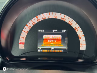 smart fortwo coupe Passion *Twinamic*Navi*90PS* - bilder 11