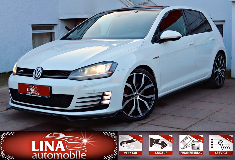 Volkswagen Golf 2.0 TDI GTD Kamer NaviDVD 19Zoll MOTOR NEU!