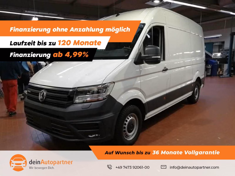 Volkswagen Crafter e- Kasten mittell. Hochdach Navi