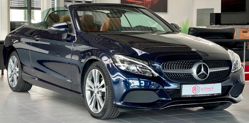 Mercedes-Benz C 220d 4MATIC 360|BURMESTER|AIRSCARF|VOLL