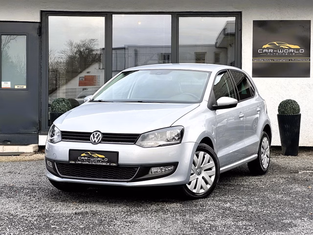 Volkswagen Polo V Team Tüv Neu inspektion Neu Garantie Gebrauchtwagen Kaufen | EZ 02/2011