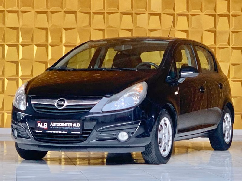 Opel Corsa D Edition/KLIMA/5-TÜRIG/TEMPOMAT/EURO4/