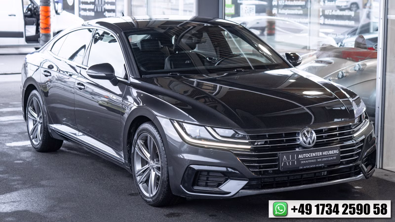 Volkswagen Arteon 2.0 TSI R LINE ACC SPUR NAVI SHZ