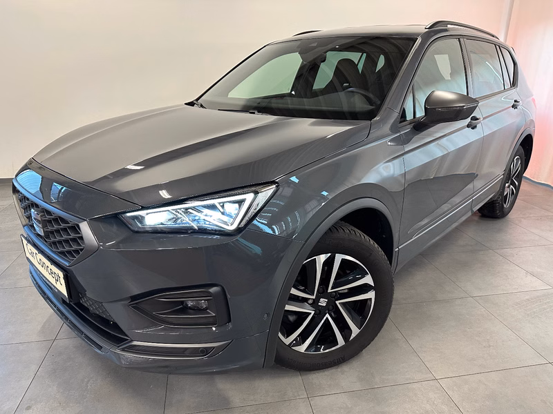 Seat Tarraco FR 1.5 TSI DSG 7 SITZE AHK KAMERA ACC