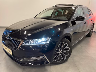 Skoda Superb Combi L&K 4x4 2.0 TDI PANO AHK StHz MATRIX