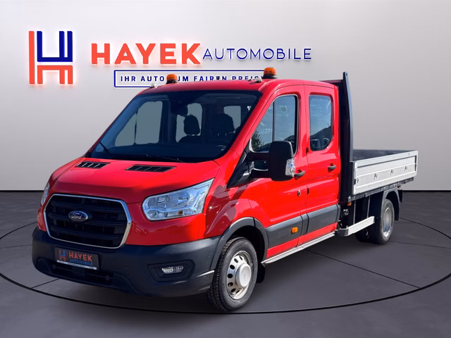 Ford Transit Pritsche 470 L3 Doppelkabine Trend/N2/6 Sitzer Used vehicle for sale | First registration 02/2020