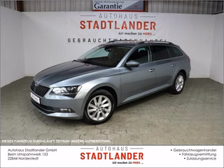 Skoda Superb Combi 2.0 TDI DSG Style / Leder / Xenon