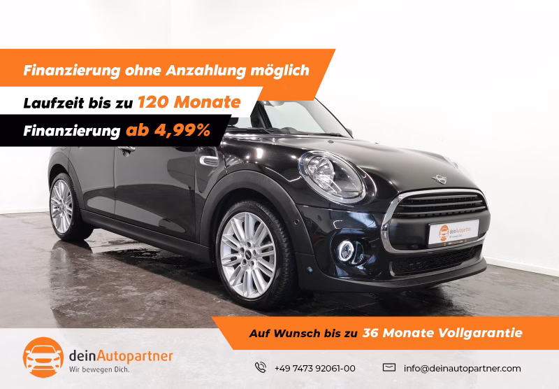 MINI One 5-Türer Navi PDC Shz Klimaa. Tempom.