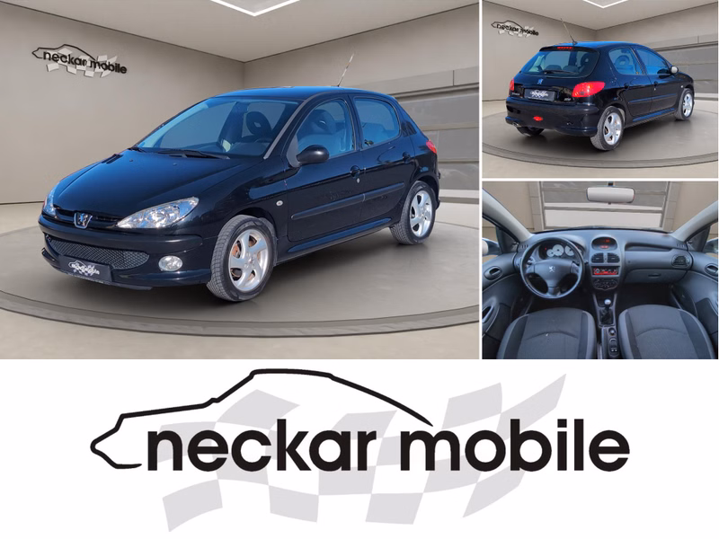 Peugeot 206 1.4 Tendance Klima Bluetooth HU neu