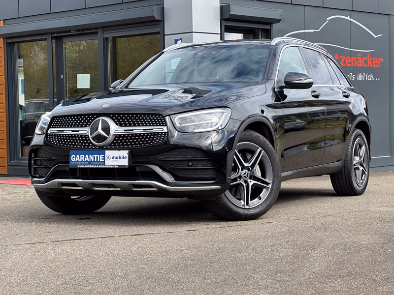 Mercedes-Benz GLC 220 d 4Matic AMG| ACC| AHK