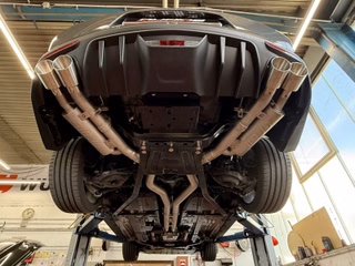 NPM15GRX  Ford Mustang 2015-2017 - GRAIL Xtreme Sportauspuffanlage