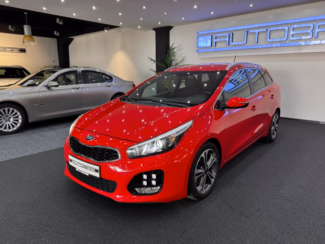 Kia Ceed Sportswagon Kamera - Navi Vision Gebrauchtwagen Kaufen | EZ 10/2016