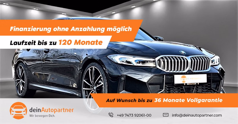 BMW 330 i M Sport LASER AHK Dr.Ass LEDER ACC