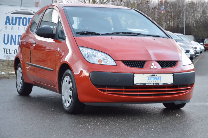 Mitsubishi Colt CZ3 3 1.1  Scheckheft