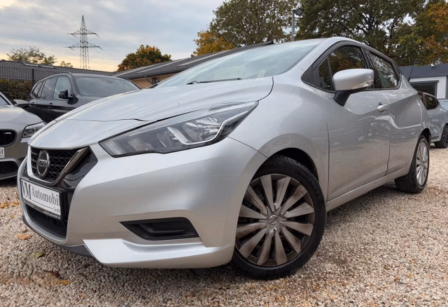 Nissan Micra Gebrauchtwagen Kaufen