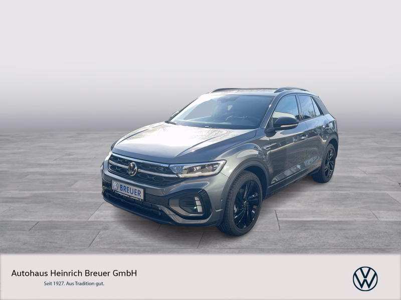 Volkswagen T-Roc R-Line Black-Style,KESSY,KAM,WR,IQ-Light